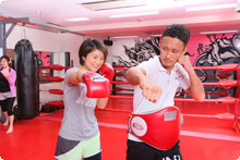 2-B キックボクシング系クラスイメージ1