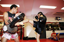 本場タイの練習スタイルイメージ1