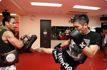 本場タイの練習スタイルイメージ3