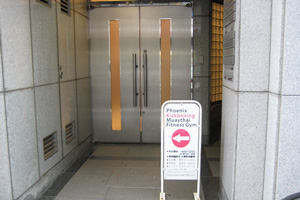 エレベーターホールへの入り口イメージ